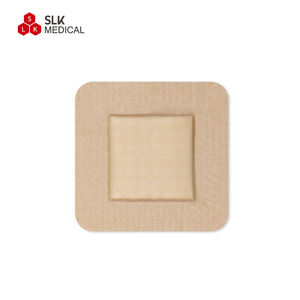 Alexer Pansement en mousse adhésive en silicone avec bordure douce 3 "x 3'' Lot de 5 pour l'ulcère diabétique du pied - Product Image 2