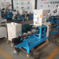 Machine à granulés d'aliments pour poissons de 150 à 1000 kg/h / Machine à granulés d'aliments pour animaux / Machine à granulés d'aliments pour volailles