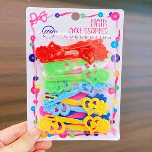 MyluluHair 2024 <span class=keywords><strong>accessori</strong></span> <span class=keywords><strong>per</strong></span> capelli alla moda carini mollette in plastica colorata <span class=keywords><strong>per</strong></span> capelli <span class=keywords><strong>per</strong></span> <span class=keywords><strong>bambine</strong></span>/bambini a buon mercato - Product Image 6