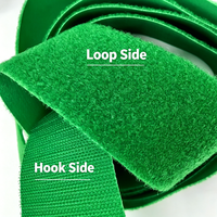 Sangle de bagage robuste avec boucle en plastique - Attache auto-agrippante colorée pour valise et fixation de cargaison