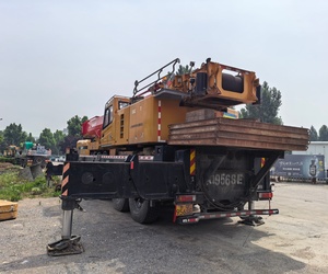 Used SANY SAC2600T8 all terrain <b>crane</b> Used 2021 Year 260t Truck All-Terrain <b>Crane</b> with SAC1300t STC800t6 STC800t5 STC1000c7 - Product Image 4