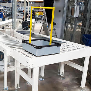 Olmayan güç ve kolay hareket evrensel yuvarlak masa lambası makaralı konveyör - Product Image 6