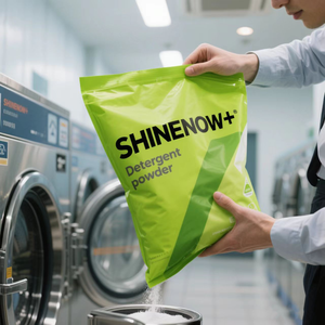 Meilleur prix d'usine de savon détergent en poudre de Chine avec sac d'emballage de conception gratuite nettoyeur de lessive de qualité supérieure - Product Image 6