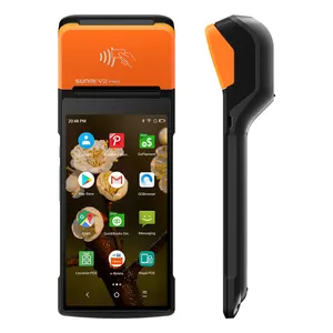 SUNMI V2PRO NFC Cầm Tay Máy In Di Động Android Pos Phần Mềm Miễn Phí SDK Cửa Hàng Google Điện Tử Hóa Đơn Máy In Tiền Mặt Đăng Ký