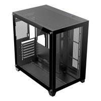 Boîtier d'ordinateur de bureau pour jeux PC en aluminium blanc, best-seller 2023, personnalisation moderne, ordinateur de bureau pour joueurs, PC ATX Mini ITX