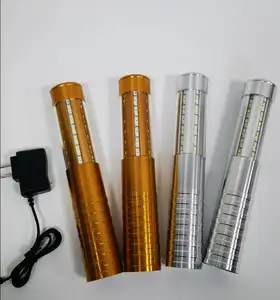 2023 Hot Seiing Rechargeable Aluminum Gold/silver Led Sparklers For Wine