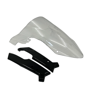 Pare-brise avant pour Chunfeng 450SR CF <span class=keywords><strong>Moto</strong></span> 450SR, accessoires pour une performance améliorée du flux d'air - Product Image 4