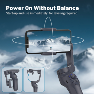 Fabrieksprijs L7cpro <span class=keywords><strong>3</strong></span> As Handheld Opvouwbare Gimbal Stabilisatoren Voor Mobiele Telefoon Met Face Tracking - Product Image 4