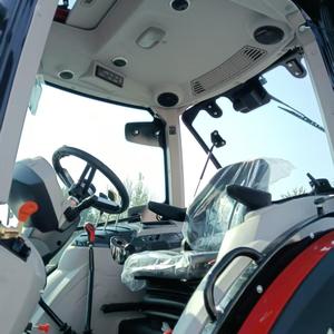 Tractor agrícola 4x4 de 140HP de alta resistencia con chasis TD, capaz de manejar grandes implementos agrícolas, apto para uso agrícola. - Product Image 4