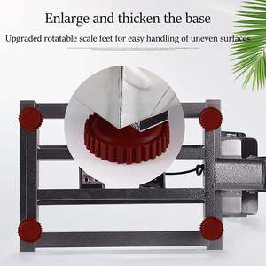 100-240V/50-60HZ Elektronische Plattformwaage 300Kg Wiegekapazität mit Schutzgeländer - Product Image 5