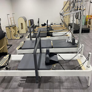 Cama de Pilates Ajustable de Aleación de Aluminio HUAVIGOR - Cama de Yoga Multifuncional Ecológica y Profesional para Gimnasio en Casa - Product Image 6