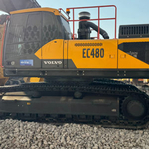 Excavatrice sur chenilles Volvo EC480DL d'origine à vendre, 48 tonnes, très demandée, Volvo 480 d'occasion, prix bas - Product Image 5