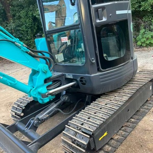 Excavadora Hidráulica Usada Kobelco SK35, 90% Nueva, para Construcción, Agricultura, Excavación, Motor, Caja de Cambios, Bomba, 3.5 Toneladas - Product Image 3