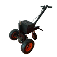 Chariot de remorquage électrique réglable 1,3t 24V avec moteur pour assistance en cas de panne