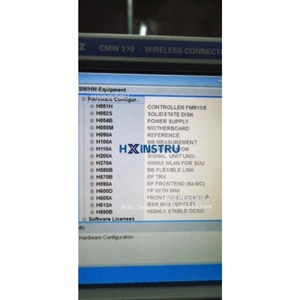 เครื่องทดสอบการเชื่อมต่อไร้สาย R&S CMW270 ระดับมืออาชีพ รองรับเทคโนโลยีที่ไม่ใช่เซลลูลาร์ มือสอง H - Product Image 2