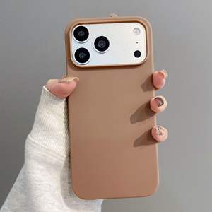 Coques de téléphone en silicone TPU mat pour iPhone 14 Pro Max 12, coque de couleur unie pour iPhone 16 Pro Max, accessoires - Product Image 1