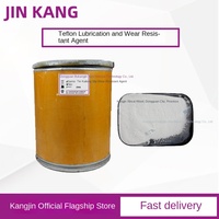 Lubrifiant en micropoudre PTFE de qualité moulée Kangjin Résistance chimique et agent résistant à l'usure Poudre de matière première