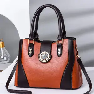 Luxury Leather Bag Designer Luxury Handbags For Women 2024 New Fashion Luxury Large Capacity Handheld 1 Shoulder Crossbody Bag