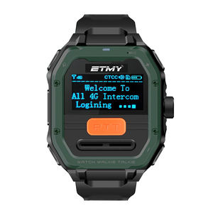 Montre talkie-walkie portable 4G LTE PTT avec couverture mondiale, fonctionnalités de sécurité, audio longue portée de haute qualité pour une communication instantanée - Product Image 3