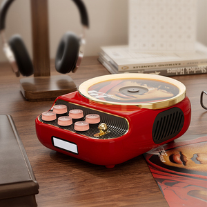 Viewtec xách tay <span class=keywords><strong>CD</strong></span> <span class=keywords><strong>Player</strong></span> với <span class=keywords><strong>Bluetooth</strong></span> Loa máy tính để bàn <span class=keywords><strong>CD</strong></span> máy nghe nhạc FM Đài phát thanh LCD hiển thị <span class=keywords><strong>CD</strong></span> máy nghe nhạc - Product Image 6