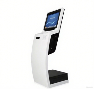 Sistem manajemen tiket antrian elektronik perbankan/rumah sakit dengan dua kios Dispenser tiket Printer termal - Product Image 2