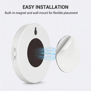 Motion Sensor LED <b>Night</b> <b>Light</b> Battery Operated Cordless Magnetic Wall <b>Light</b> for Bedroom Stairway Closet Hallway Warm White - Product Image 3