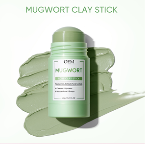 Biểu Tượng Tùy Chỉnh Poremizing Nhanh Chóng Mụn Trứng Cá Mặt Nạ Đất Sét Dính Bùn Làm Sạch Lỗ Chân Lông Mụn Đầu Đen Làm Giảm Đỏ Màu Xanh Lá Cây Đất Sét Dính 40G - Product Image 2