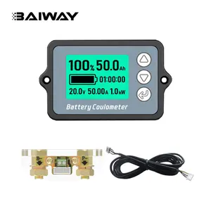 BW-TK15 80 v100a battery tester indicatore di livello della batteria indicatore di capacità del monitor della batteria per auto ebike