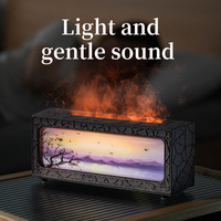 Nouveau diffuseur d'huiles essentielles ultrasonique miniature électrique silencieux, machine à aromathérapie USB, brumisateur de parfum, humidificateur portable
