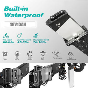 Bicicleta Eléctrica Todoterreno Engwe Engine X de 250W, 48V, 13Ah, 20*4 Pulgadas, 7 Velocidades, Precio Mayorista desde Almacén de la UE - Product Image 2
