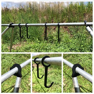 AR500钢靶衣架射击靶钩狩猎用 - Product Image 6