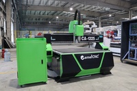 Routeur CNC populaire 2026 avec NC Studio Mach3, broche à refroidissement par eau 3 axes, pour l'industrie du bois, du MDF et du mobilier