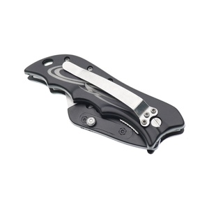 Tiện ích dao làm việc tuyệt vời nhựa hộp cắt ánh sáng trọng lượng nhỏ gọn gấp cũng làm cho lót khóa dễ dàng sử dụng thay đổi nhanh chóng thay thế - Product Image 4