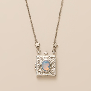 Collana di coppie Vintage artistiche collana di parole d'amore <span class=keywords><strong>giuramento</strong></span> - Product Image 6