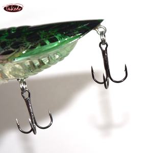 TAKEDO RL15 7cm 13g 6 # gancio nuovo Design Topwater <span class=keywords><strong>trota</strong></span> <span class=keywords><strong>pesca</strong></span> esca di plastica dura Popper branzino esca per insetti cicala esca da <span class=keywords><strong>pesca</strong></span> - Product Image 5
