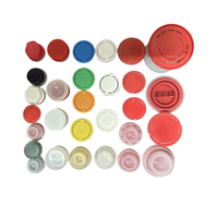 Fermetures et couvercles de bouteilles 24mm-60mm Bec verseur et bouchon de boîte de conserve en plastique Push Pull pour huile lubrifiante