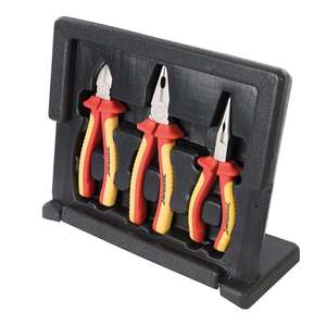 Silverline Expert VDE <b>Pliers</b> <b>Set</b> 3pce 3pce - Product Image 2