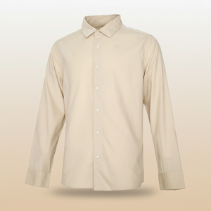 Men Yellow Dress Shirt - High Fashion & Professional Style