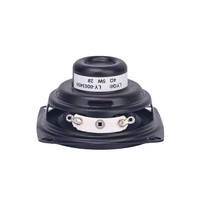 Haut-parleur étanche 53 mm 4 ohms 5 W à double aimant avec contour en caoutchouc et capuchon anti-poussière, aimant interne pour unité de haut-parleur Bluetooth