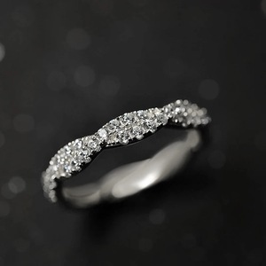Anello Elegante con Fascia Intrecciata, Design di Nicchia per Indice e Anello, Gioiello da Donna per l'Uso Quotidiano - Product Image 2