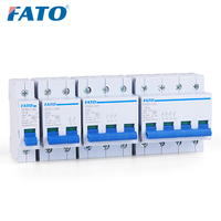Interrupteur-sectionneur sur rail DIN FATO CFH2 1P-4P 32A-125A, type MCB pour boîtier de distribution