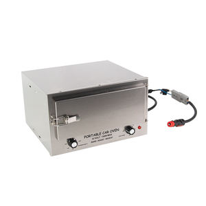 Four à pizza électrique 12V DC en acier inoxydable pour le tourisme et l'alpinisme, capacité 6L, isolation en fibre de verre - Product Image 1