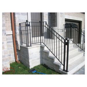 Rampe de balcon en fer forgé de haute qualité Prima, rampe en fonte, rampe en fer forgé d'<span class=keywords><strong>occasion</strong></span> - Product Image 6
