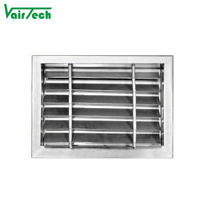 Решетка воздуховода кондиционера, декоративная крышка регистра, нержавеющая сталь, 304 фильтр, возвратная Воздушная решетка - Product Image 4