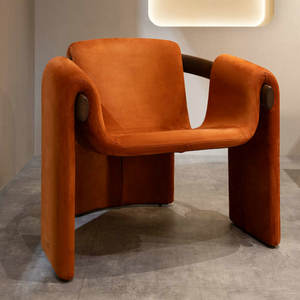 Poltrona Lounge Sari di Design Moderno Artigianale, Comoda Poltrona per Casa, Appartamento, Esterni, Giardino, Soggiorno, Camera <span class=keywords><strong>da</strong></span> Letto, Hotel - Product Image 3