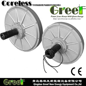 Générateur à aimants à flux axial sans noyau 5 kW 10 kW - Product Image 6