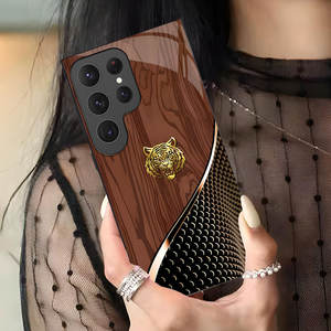 <span class=keywords><strong>เคส</strong></span>กระจกระดับไฮเอนด์เข้ากันได้กับ Samsung S24 Plus <span class=keywords><strong>เคส</strong></span>โทรศัพท์มือถือ <span class=keywords><strong>S21</strong></span> S23 S22ฝาครอบป้อง<span class=keywords><strong>กัน</strong></span>เป็นพิเศษลายไม้ A35เสือ - Product Image 6
