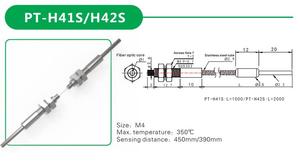 เซ็นเซอร์ไฟเบอร์ AKUSENSE PT-H41E พร้อมเอาต์พุตแบบแบนเนอร์ ติดตั้งบนราง DIN สำหรับระบบอัตโนมัติทางอุตสาหกรรม - Product Image 2