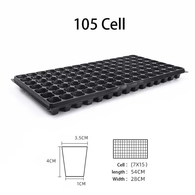 105 cellules noires