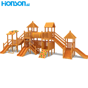 Toboggans en <span class=keywords><strong>bois</strong></span> d'extérieur, équipements de jeux d'extérieur, aire de jeux en <span class=keywords><strong>bois</strong></span> commerciale - Product Image 4